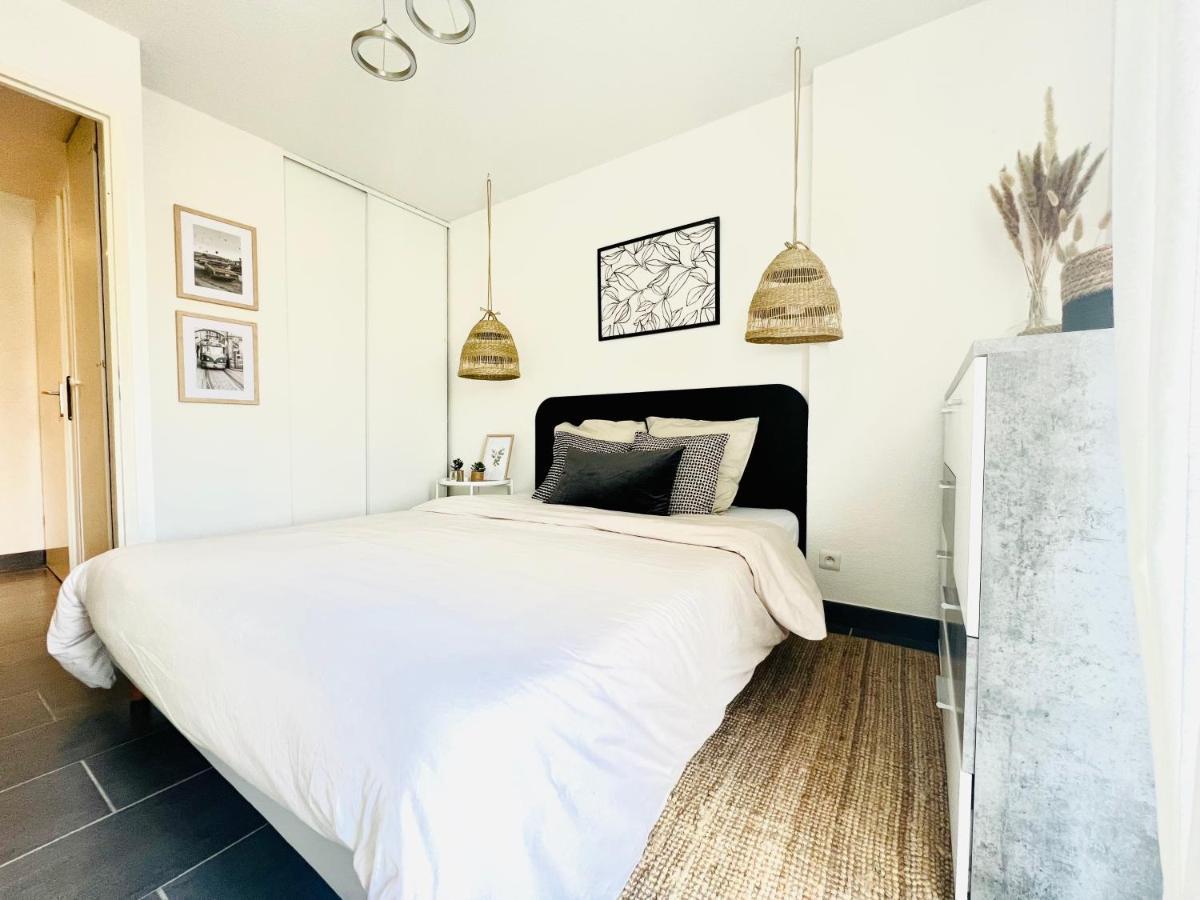 Les Jardins Des Senteurs - Appartement Prive Avec Piscine Et Parking Grasse Kültér fotó
