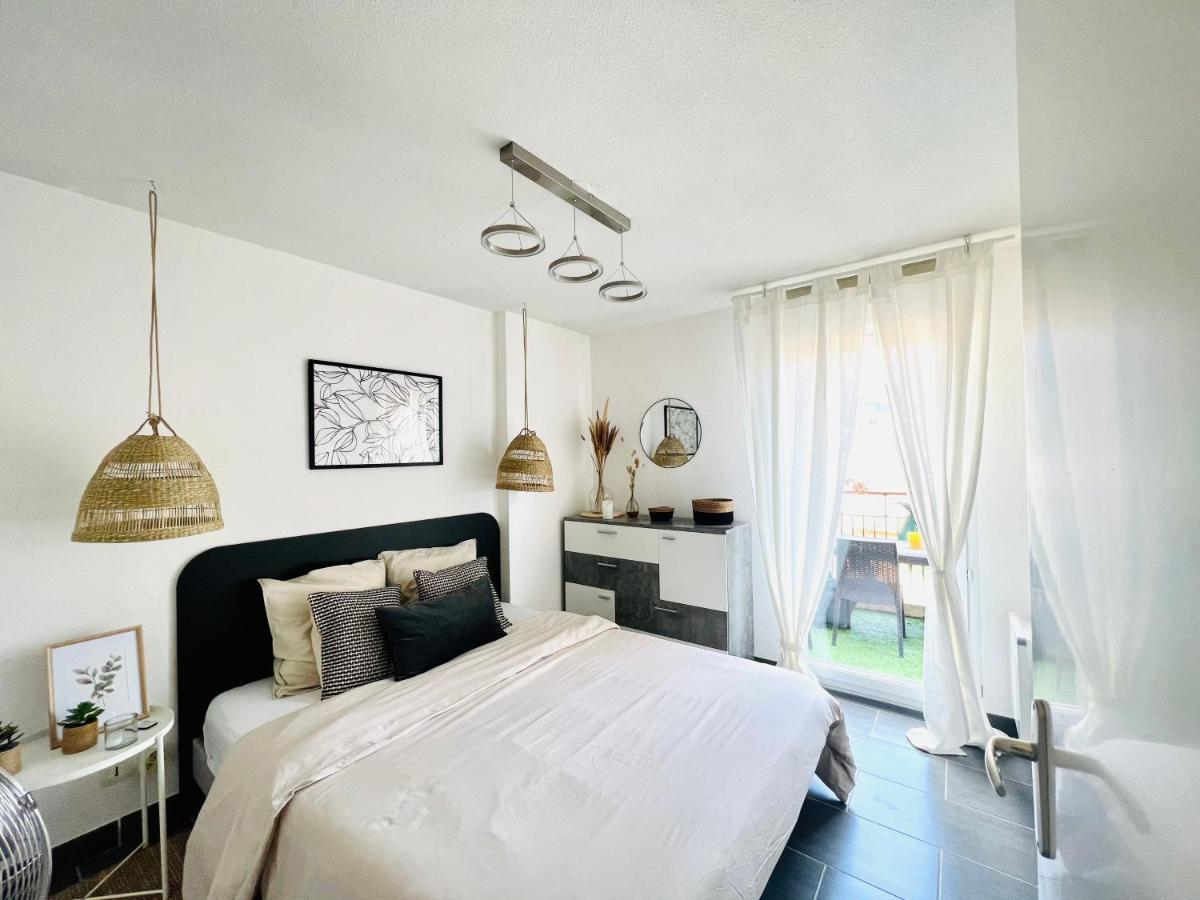 Les Jardins Des Senteurs - Appartement Prive Avec Piscine Et Parking Grasse Kültér fotó