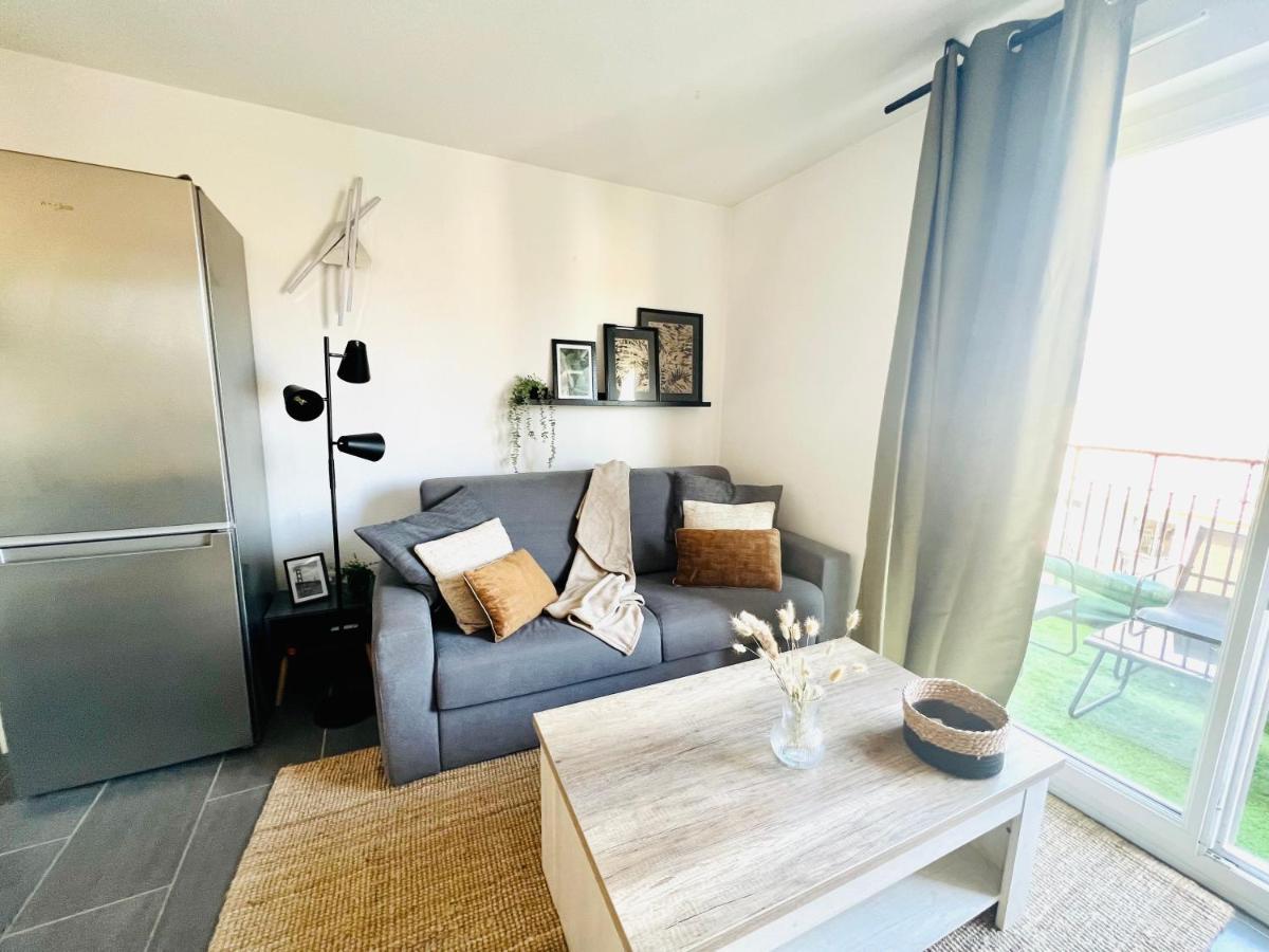 Les Jardins Des Senteurs - Appartement Prive Avec Piscine Et Parking Grasse Kültér fotó