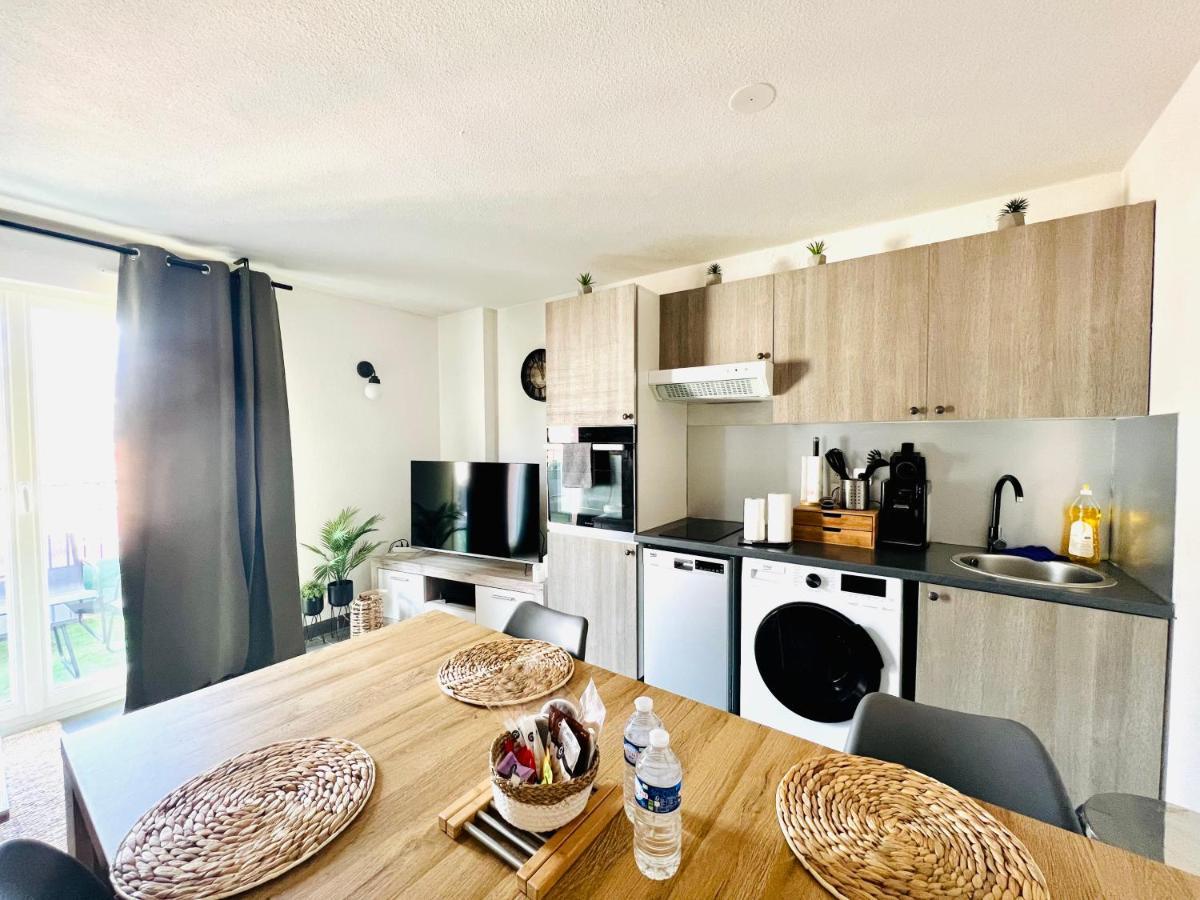 Les Jardins Des Senteurs - Appartement Prive Avec Piscine Et Parking Grasse Kültér fotó