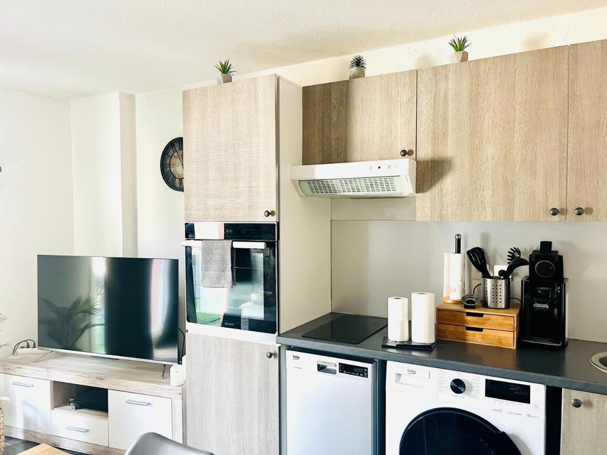 Les Jardins Des Senteurs - Appartement Prive Avec Piscine Et Parking Grasse Kültér fotó